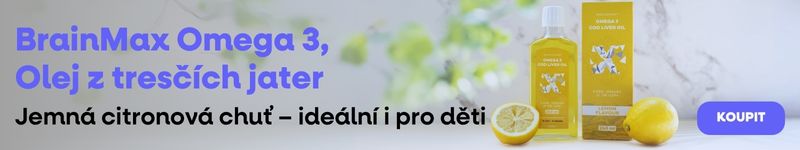BrainMax Omega 3, Olej z tresc╠îi╠üch jater
